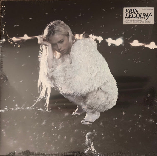 Erin Lecount – Pareidolia (X) (Clear Vinyl) 🇺🇸