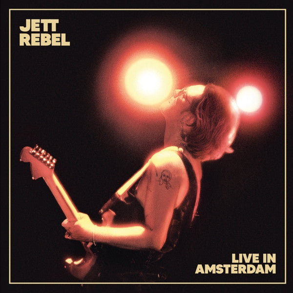 Jett Rebel – Live in Amsterdam (2LP/180G) 🇺🇸