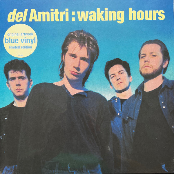 Del Amitri – Waking Hours (Blue Vinyl) 🇺🇸