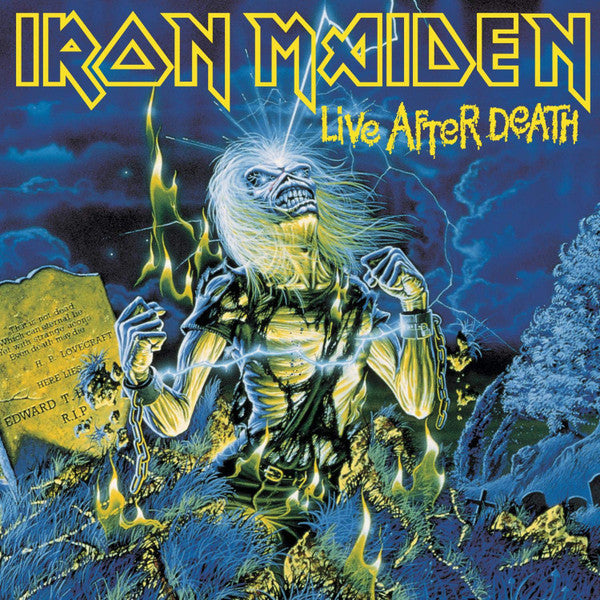 Iron Maiden – Live After Death 🇺🇸