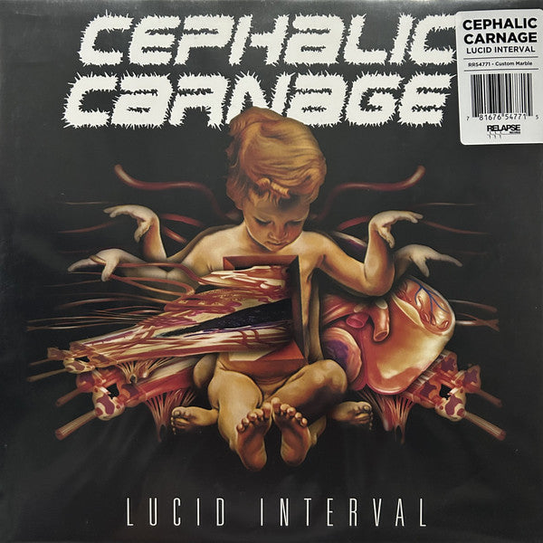 Cephalic Carnage – Lucid Interval (Custom Marble Vinyl) 🇺🇸