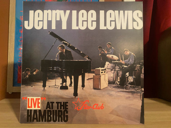 Jerry Lee Lewis – Live at the Star Club Hamburg (White Vinyl) (I) 🇺🇸