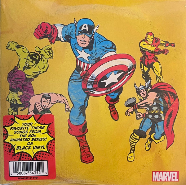 Marvel Chorus – Marvel Super Heroes Have Arrived/Merry Marvel Marching Society (Single) (I) 🇺🇸