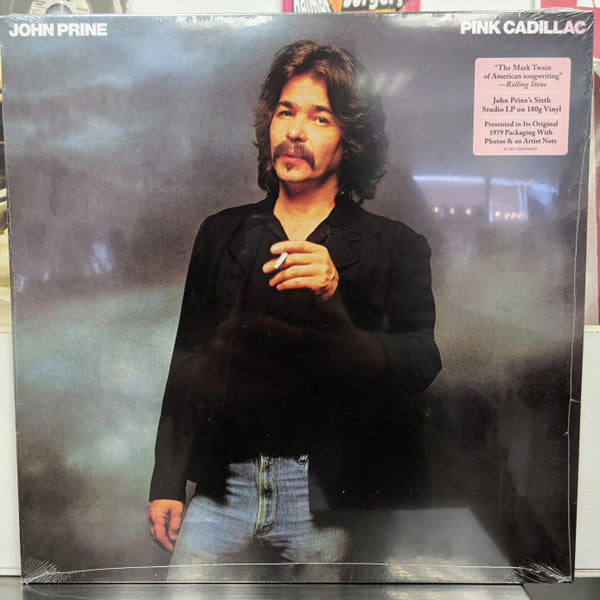 John Prine – Pink Cadillac (Syeor) 🇺🇸