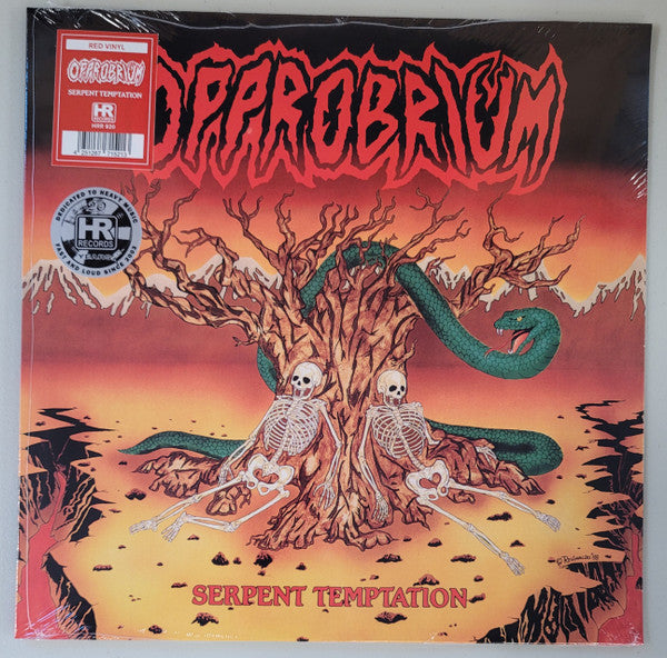 Opprobrium – Serpent Temptation (Red Vinyl) 🇺🇸