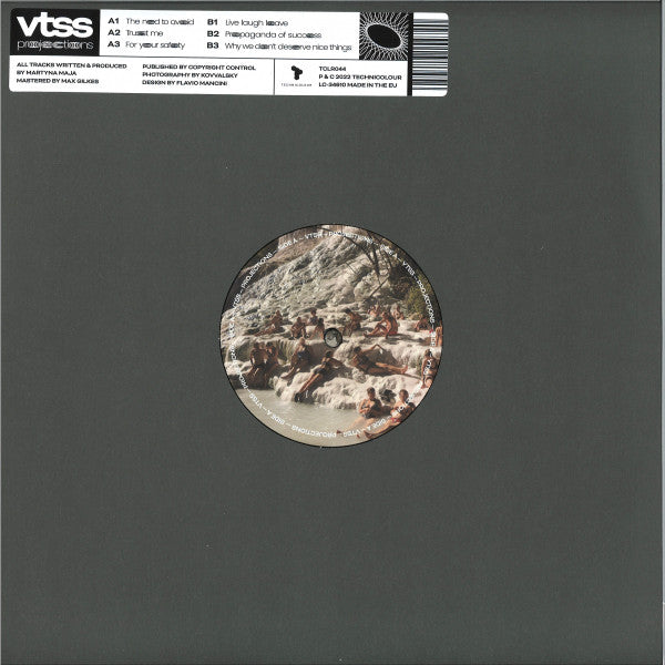 Vtss – Projections (140G/DL Card) (I) 🇺🇸