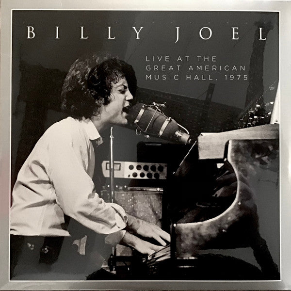 Billy Joel – Live at the Great American Music Hall – 1975 (2LP) 🇺🇸