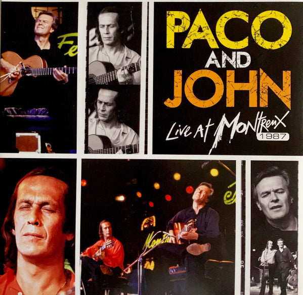 Paco De Lucia – Paco & John Live at Montreux 1987 (2LP) 🇺🇸