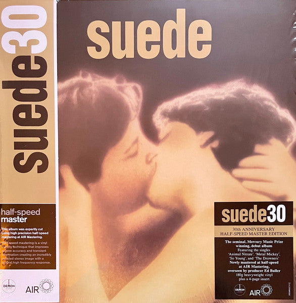 Suede – Suede (30TH Anniversary Edition/Half-speed Master Edition/180G) 🇺🇸