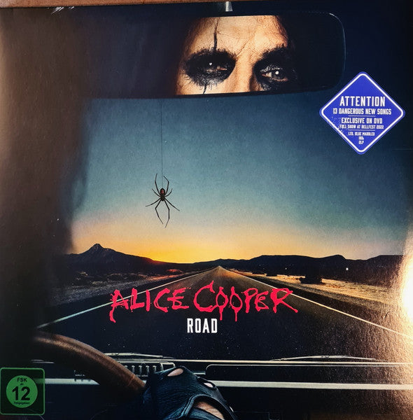 Alice Cooper – Road (Blue Marbled Vinyl/2LP/DVD) (I) 🇺🇸