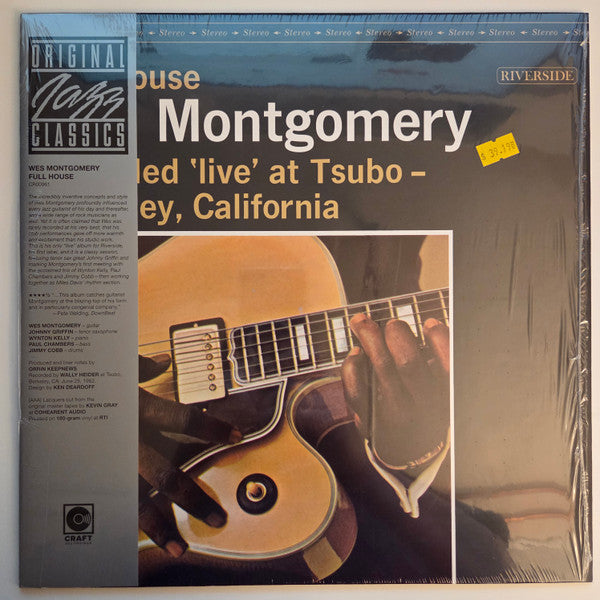 Wes Montgomery – Full House (Original Jazz Classics Series) (180G) 🇺🇸