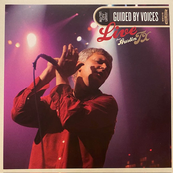Guided by Voices – Live from Austin, Tx (Red Splatter Vinyl/2LP) 🇺🇸