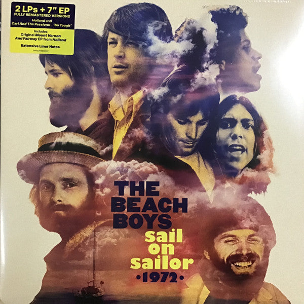Beach Boys – Sail on Sailor (2LP/7INCH) 🇺🇸