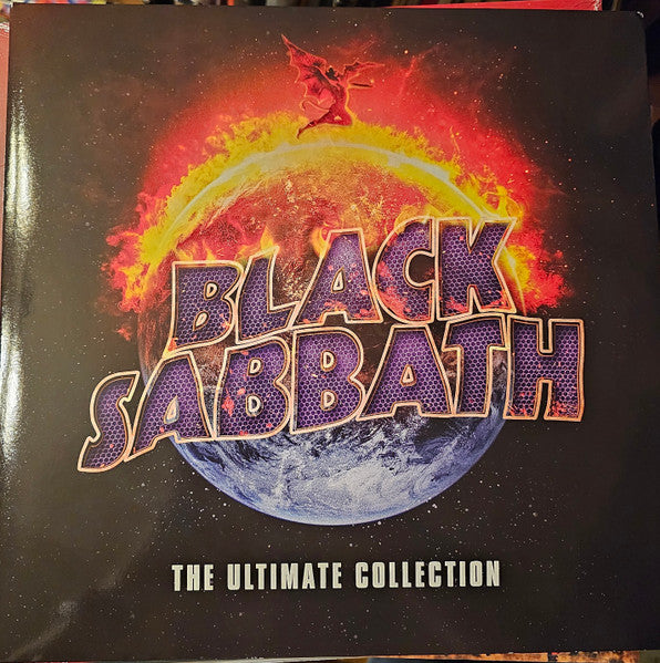 Black Sabbath – Ultimate Collection (2LP/Gold Vinyl) 🇺🇸