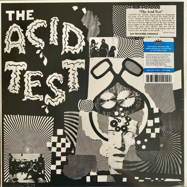 Ken; Grateful Dead Kesey – Acid Test (Blue Vinyl) 🇺🇸