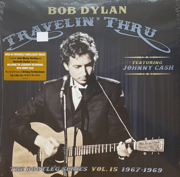 Bob Dylan – Traveling Thru Ft Johnny Cash: Bootleg Series VOL. 15 (3LP) 🇺🇸