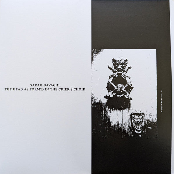 Sarah Davachi – Head as Form'd in the Crier's Choir (2LP) 🇺🇸