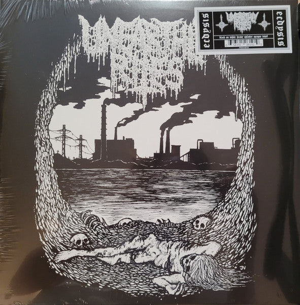 Unearthly Rites – Ecdysis (Black on White Heavy Splatter Opaque Vinyl) 🇺🇸
