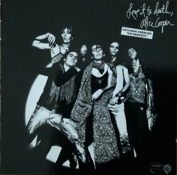 Alice Cooper – Love It to Death [CD Nuevo] 💿 🇺🇸