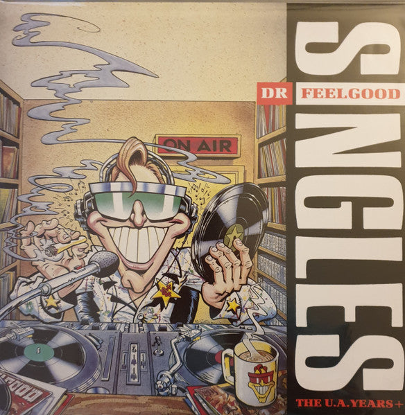 Dr. Feelgood – Singles (the U.a. Years +) (2LP) 🇺🇸