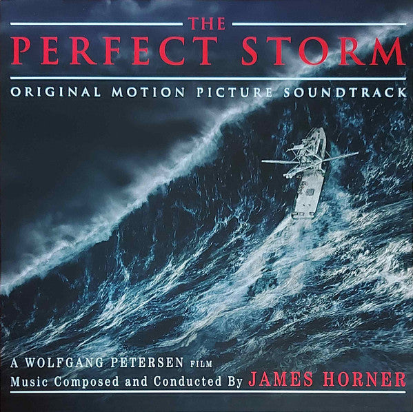 Various Artists – Perfect Storm OST (2LP/180G/Red & Black Marbled Vinyl) 🇺🇸