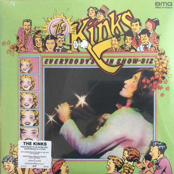 Kinks – Everybody's in Show-biz (2022 Standalone/2LP) 🇺🇸