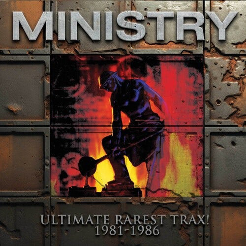 Ministry – Ultimate Rarest Trax (Silver Vinyl/2LP) 🇺🇸