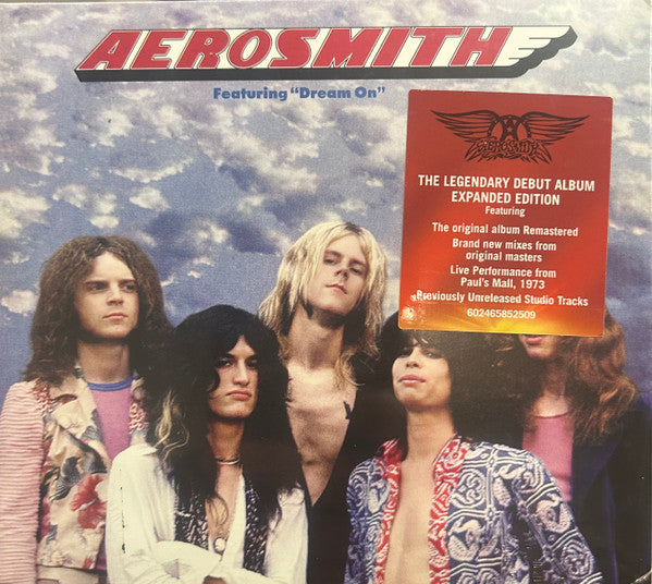 Aerosmith – Aerosmith (Legendary Edition) (Expanded/3CD) [CD Nuevo] 💿 🇺🇸