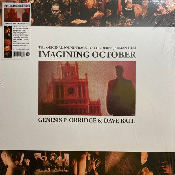 Genesis & Dave Ball P-orridge – Imagining October: the Original Sondtrack to the Derek Jarman Film 🇺🇸