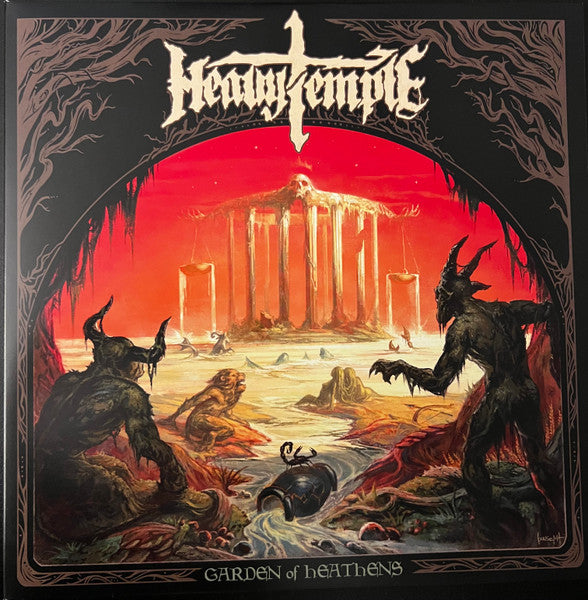Heavy Temple – Garden of Heathens (Yellow Red Vinyl) 🇺🇸