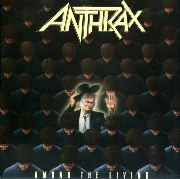Anthrax – Among Living [CD Nuevo] 💿 🇺🇸
