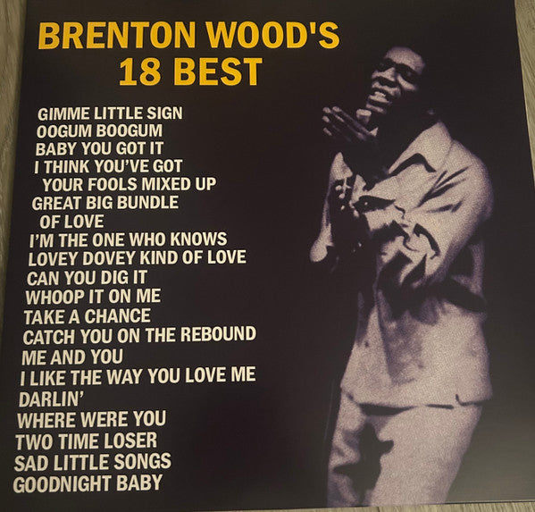 Brenton Wood – Brenton Wood's 18 Best 🇺🇸