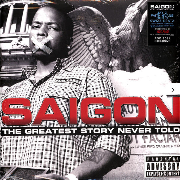 Saigon – Greatest Story Never Told (2LP) (RSD) 🇺🇸