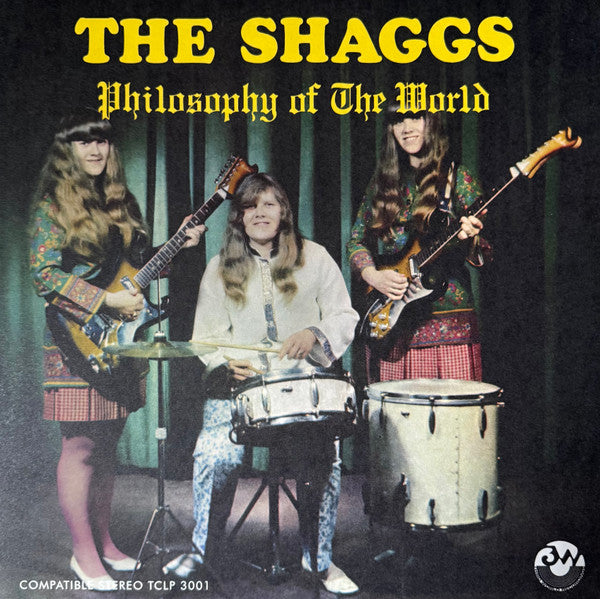 Shaggs – Philosophy of the World (Yellow Smoke Wax Vinyl) 🇺🇸