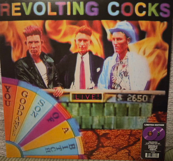 Revolting Cocks – Live! You Goddamn Son of a Bitch (Purple/Pink Splatter Vinyl) 🇺🇸