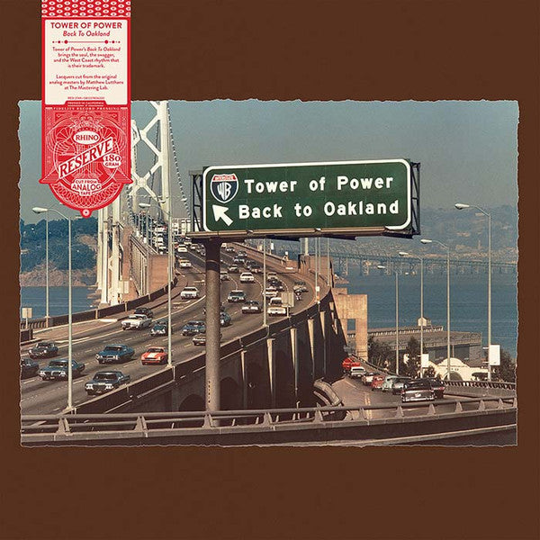 Tower of Power – Back to Oakland (180G) (Syeor) 🇺🇸