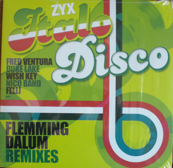 Various Artists – Zyx Italo Disco: Flemming Dalu (Import) 🇺🇸
