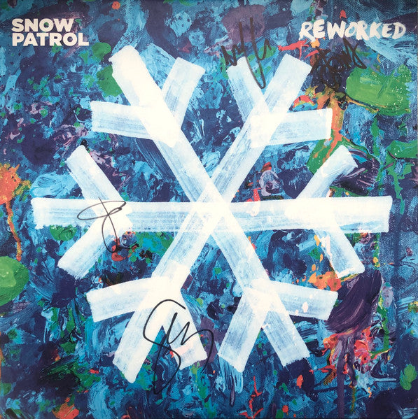 Snow Patrol – Reworked (2LP) 🇺🇸