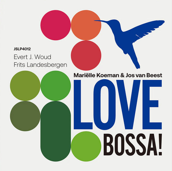 Marielle & Jos Van Beest Trio Koeman – Love Bossa! 🇺🇸
