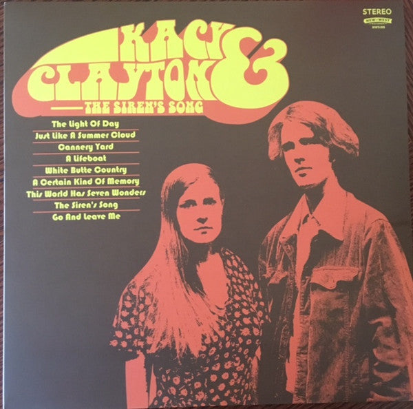 Kacy & Clayton – Siren's Song (2LP/150G/DL Code) 🇺🇸