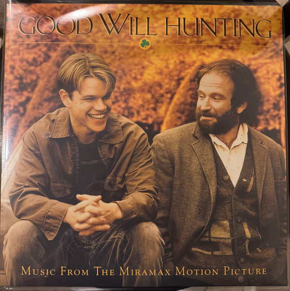 Various Artists – Good Will Hunting (OST From the Miramax) (Brown Marble Vinyl/2LP) 🇺🇸