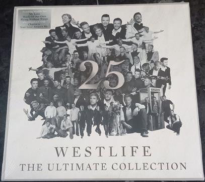 Westlife – 25 - The Ultimate Collection (140G) 🇺🇸