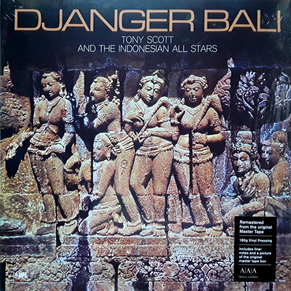 Tony & the Indonesian All Stars Scott – Djanger Bali 🇺🇸