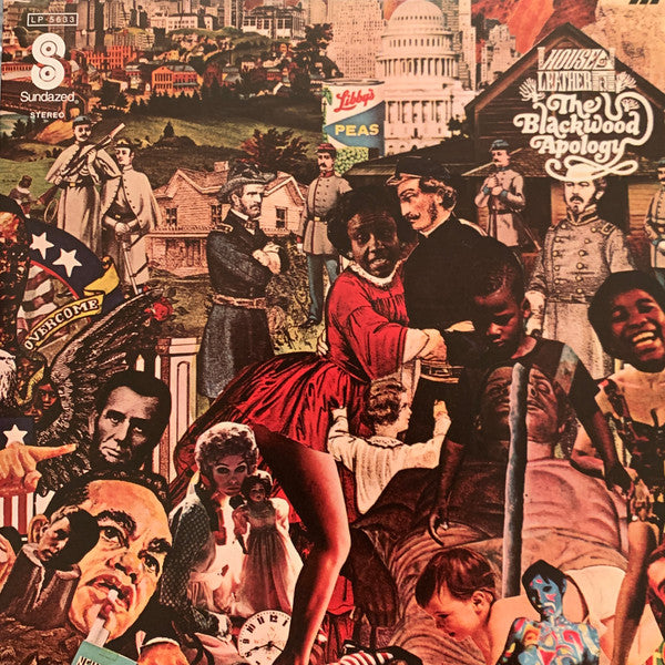 Blackwood Apology – House of Leather (Red Vinyl) 🇺🇸