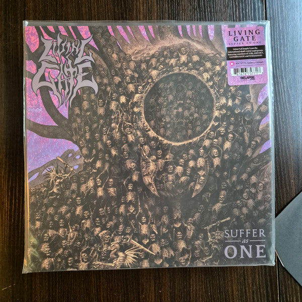 Living Gate – Suffer as One (Custom Galaxy Vinyl) 🇺🇸