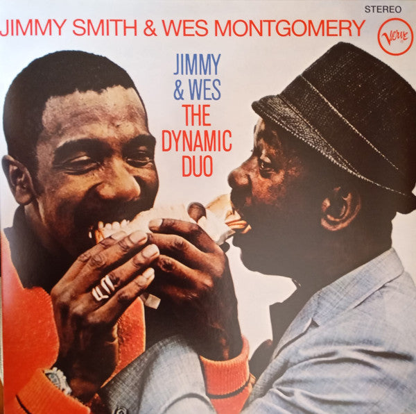 Jimmy Smith – Jimmy & Wes: the Dynamic Duo (180G) 🇺🇸