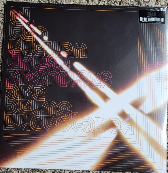 El Ten Eleven – These Promises Are Being Videotaped (Amber Vinyl) 🇺🇸