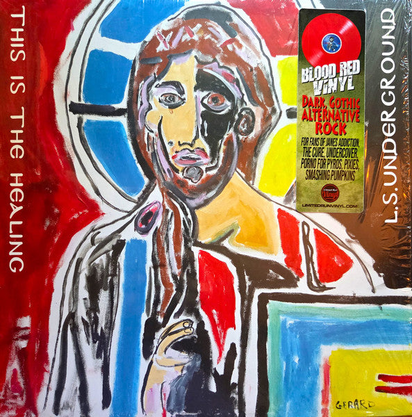 L.s. Underground – This Is the Healing: 35TH Anniversary (35TH Anniversary/red Vinyl/limited) 🇺🇸