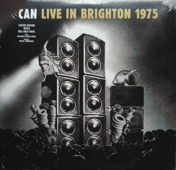 Can – Live in Brighton 1975 (Limited Edition/Inca Gold Vinyl/3LP) 🇺🇸