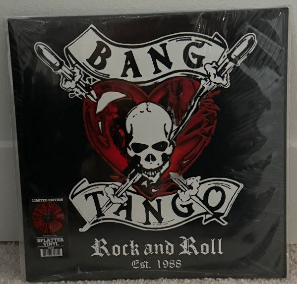 Bang Tango – Rock & Roll (Black/Red Splatter Vinyl) 🇺🇸